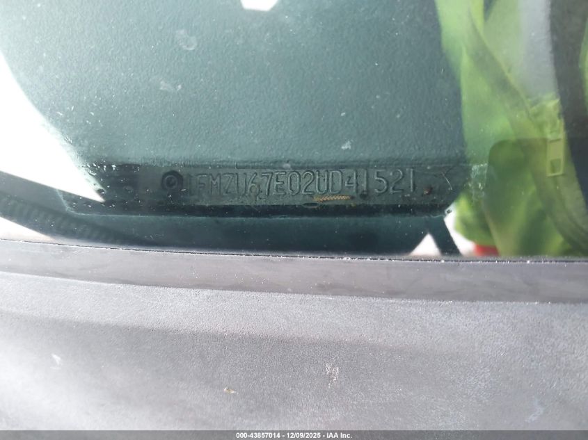 2002 Ford Explorer Sport Trac VIN: 1FMZU67E02UD41521 Lot: 43857014