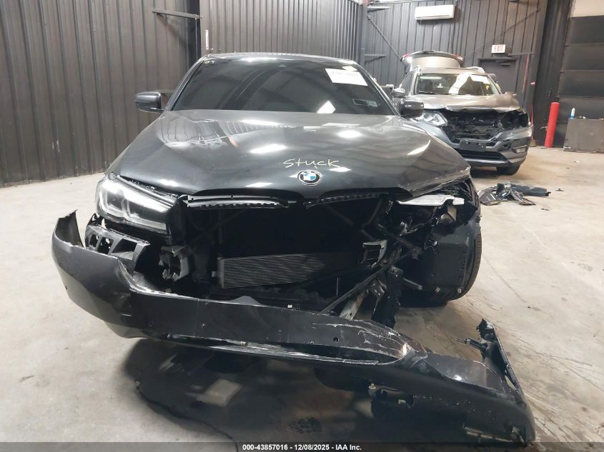 2022 BMW 530 I xDrive VIN: WBA13BJ02NWX84740 Lot: 43857016