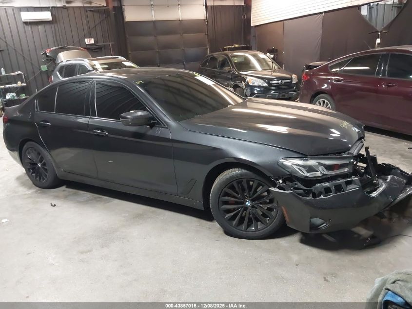 2022 BMW 530 I xDrive VIN: WBA13BJ02NWX84740 Lot: 43857016