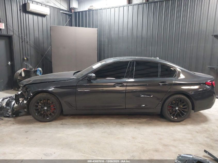 2022 BMW 530 I xDrive VIN: WBA13BJ02NWX84740 Lot: 43857016