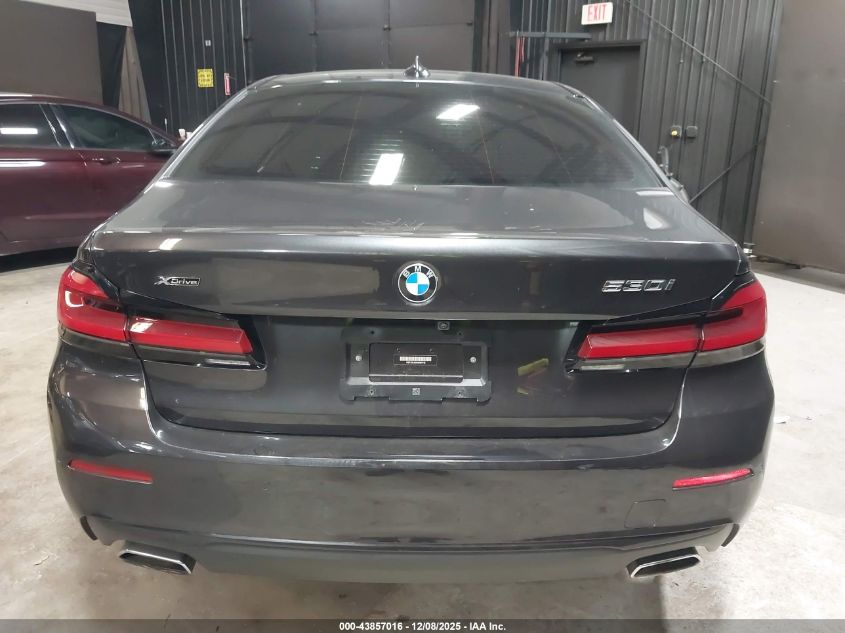 2022 BMW 530 I xDrive VIN: WBA13BJ02NWX84740 Lot: 43857016
