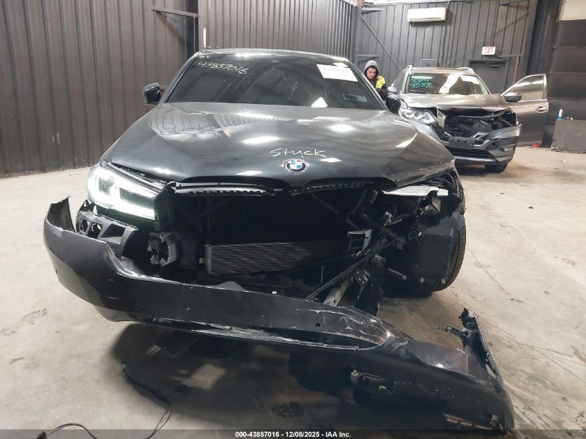 2022 BMW 530 I xDrive VIN: WBA13BJ02NWX84740 Lot: 43857016