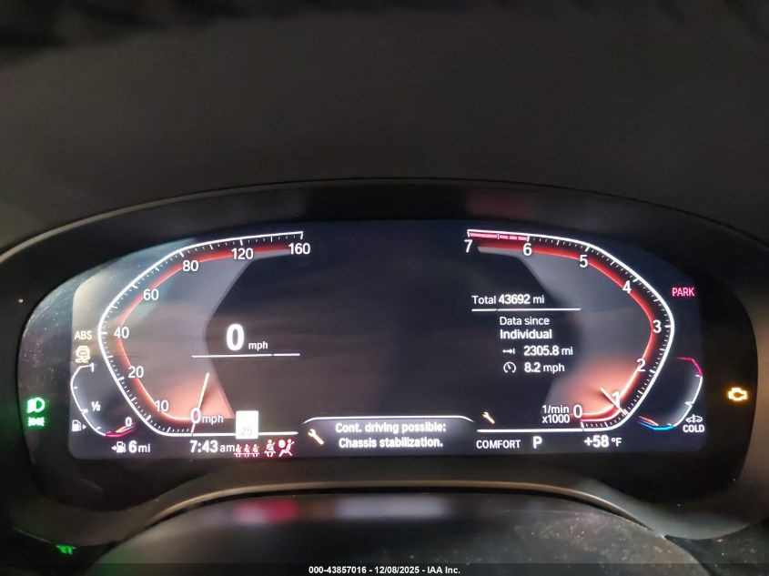 2022 BMW 530 I xDrive VIN: WBA13BJ02NWX84740 Lot: 43857016