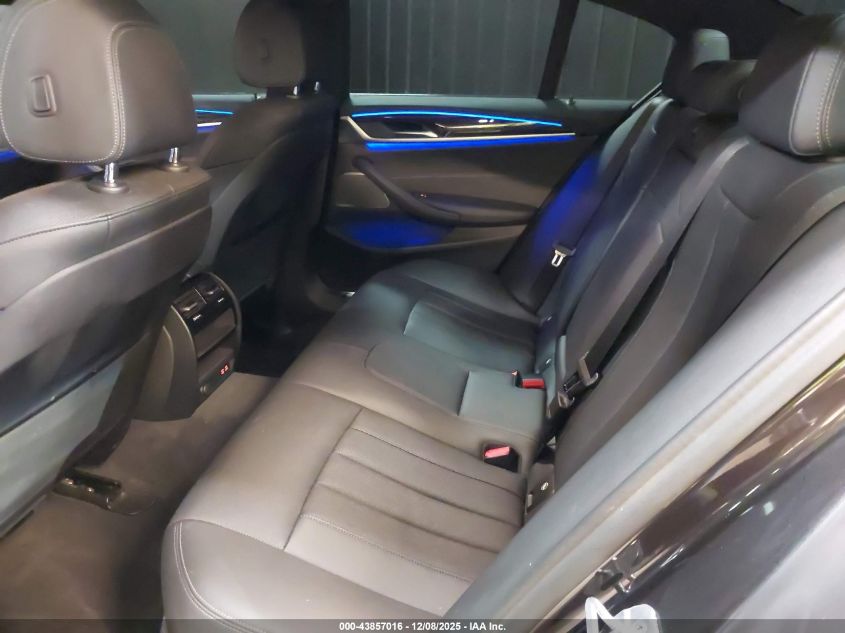 2022 BMW 530 I xDrive VIN: WBA13BJ02NWX84740 Lot: 43857016