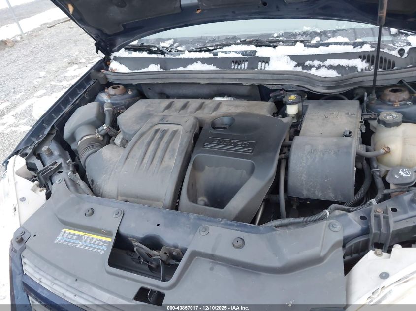 2008 Chevrolet Cobalt Lt VIN: 1G1AL58F987127312 Lot: 43857017