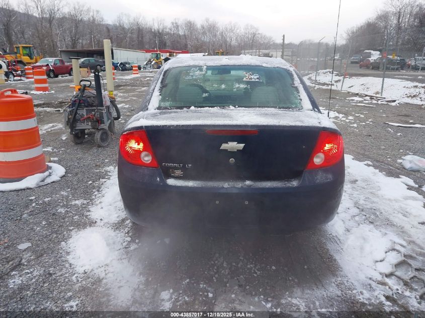 2008 Chevrolet Cobalt Lt VIN: 1G1AL58F987127312 Lot: 43857017