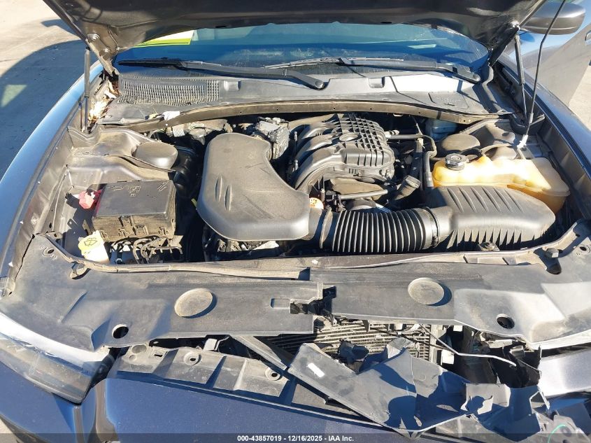 2014 Dodge Charger Sxt VIN: 2C3CDXHG5EH342806 Lot: 43857019