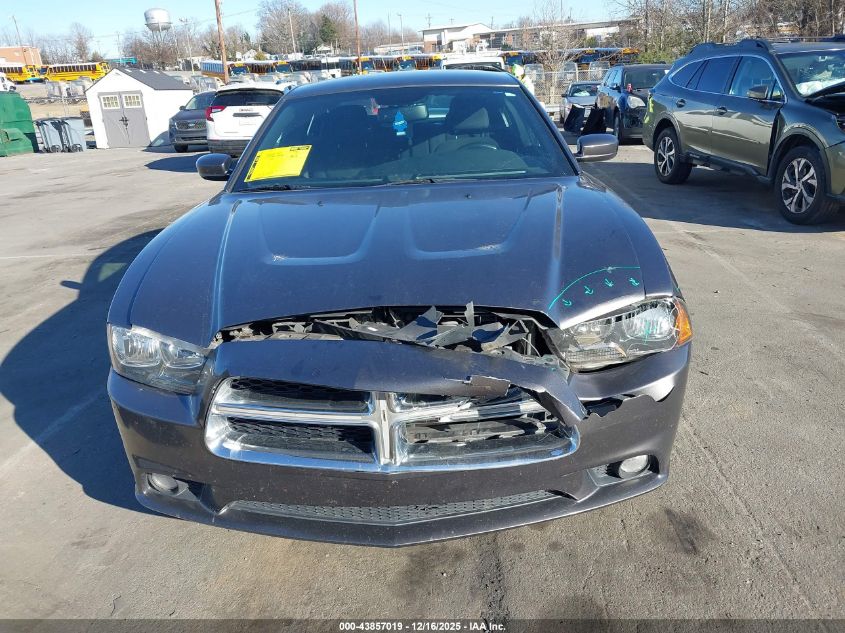 2014 Dodge Charger Sxt VIN: 2C3CDXHG5EH342806 Lot: 43857019