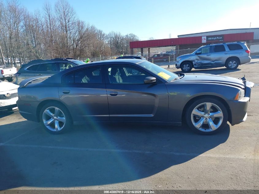 2014 Dodge Charger Sxt VIN: 2C3CDXHG5EH342806 Lot: 43857019