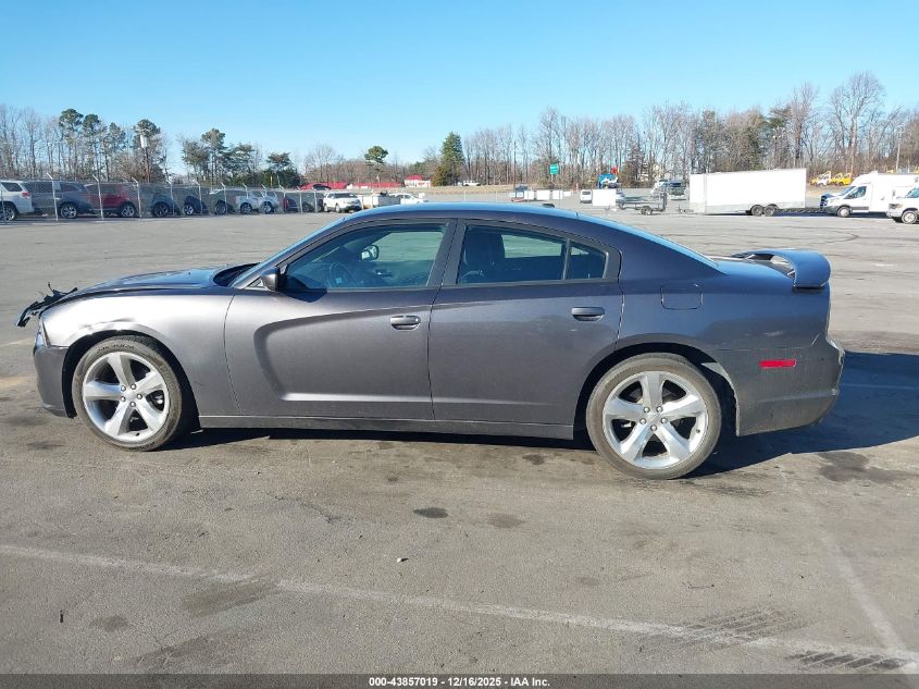 2014 Dodge Charger Sxt VIN: 2C3CDXHG5EH342806 Lot: 43857019