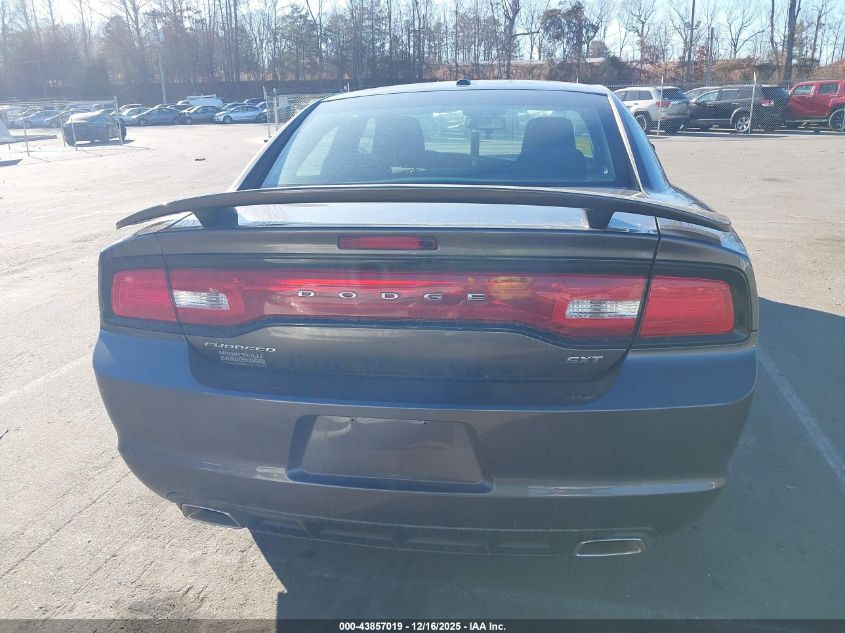 2014 Dodge Charger Sxt VIN: 2C3CDXHG5EH342806 Lot: 43857019