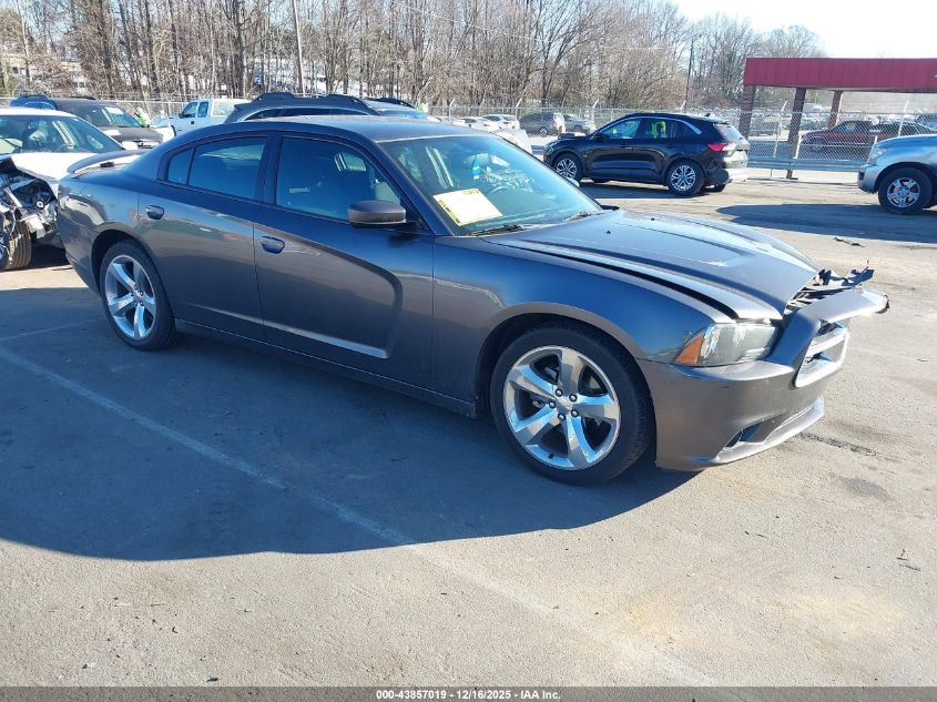 2014 Dodge Charger Sxt VIN: 2C3CDXHG5EH342806 Lot: 43857019