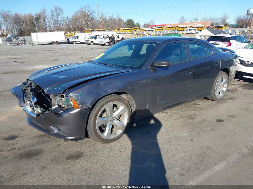 2014 Dodge Charger Sxt VIN: 2C3CDXHG5EH342806 Lot: 43857019