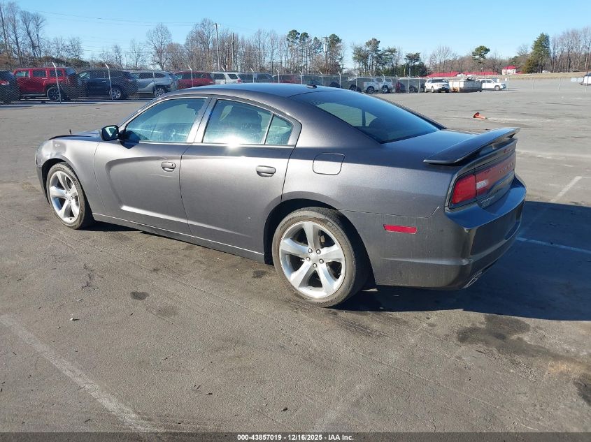 2014 Dodge Charger Sxt VIN: 2C3CDXHG5EH342806 Lot: 43857019