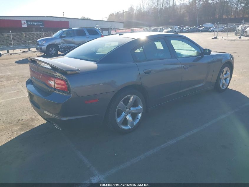 2014 Dodge Charger Sxt VIN: 2C3CDXHG5EH342806 Lot: 43857019