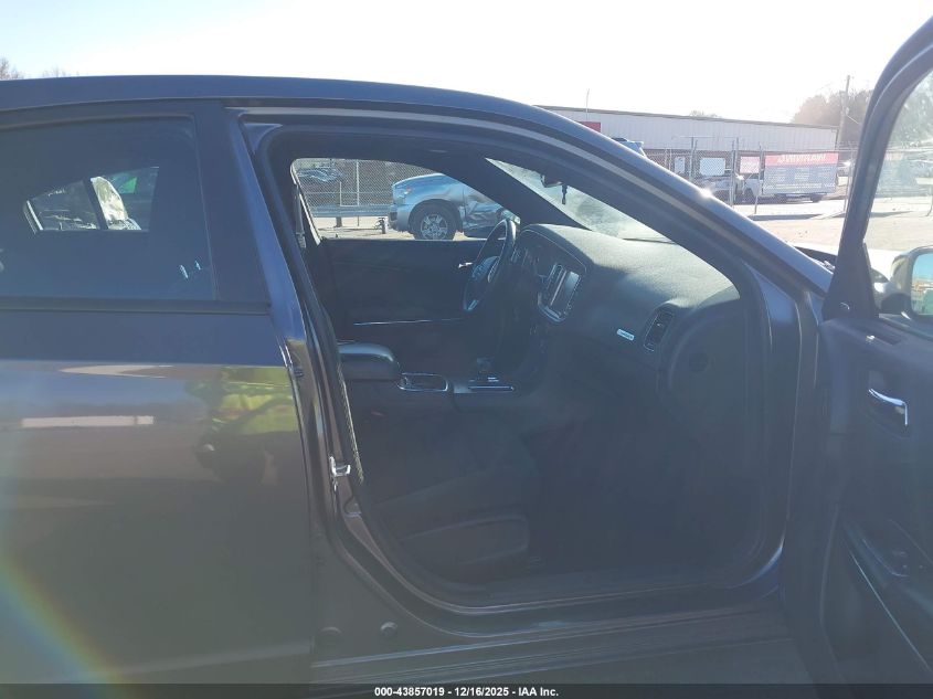 2014 Dodge Charger Sxt VIN: 2C3CDXHG5EH342806 Lot: 43857019