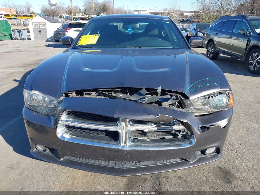 2014 Dodge Charger Sxt VIN: 2C3CDXHG5EH342806 Lot: 43857019