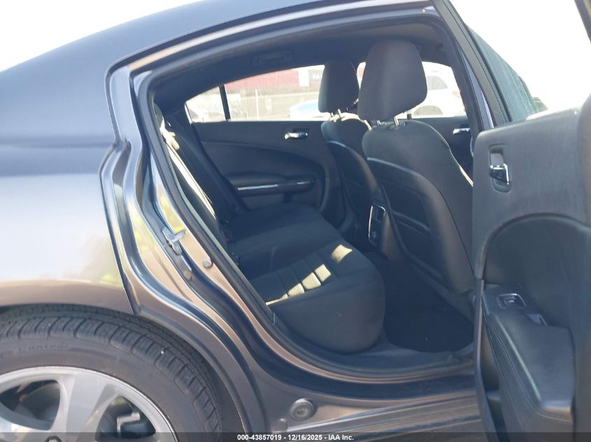 2014 Dodge Charger Sxt VIN: 2C3CDXHG5EH342806 Lot: 43857019