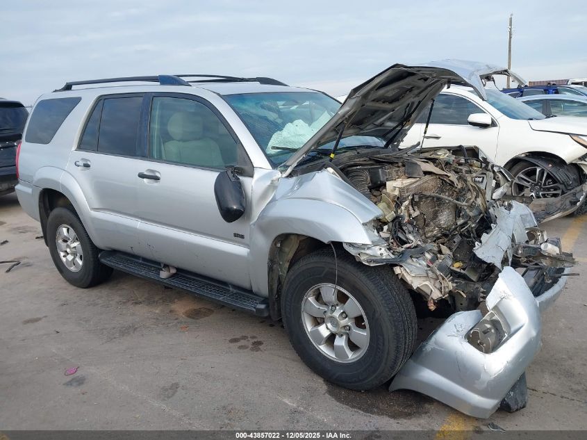2007 Toyota 4Runner Sr5 V6 VIN: JTEZU14R178066235 Lot: 43857022