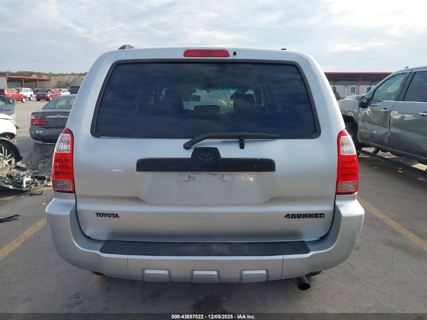 2007 Toyota 4Runner Sr5 V6 VIN: JTEZU14R178066235 Lot: 43857022