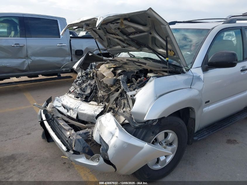 2007 Toyota 4Runner Sr5 V6 VIN: JTEZU14R178066235 Lot: 43857022