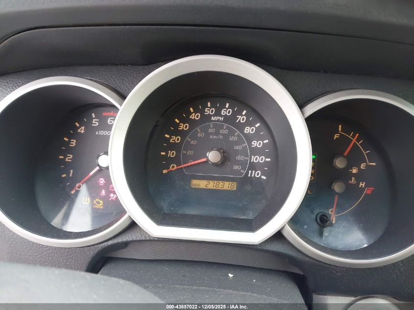 2007 Toyota 4Runner Sr5 V6 VIN: JTEZU14R178066235 Lot: 43857022