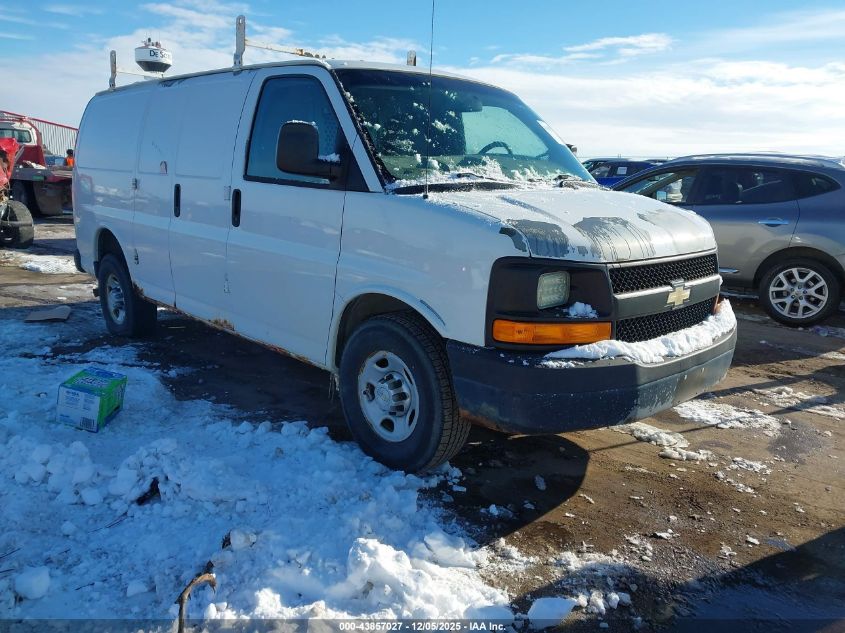 CHEVROLET EXPRESS WORK VAN