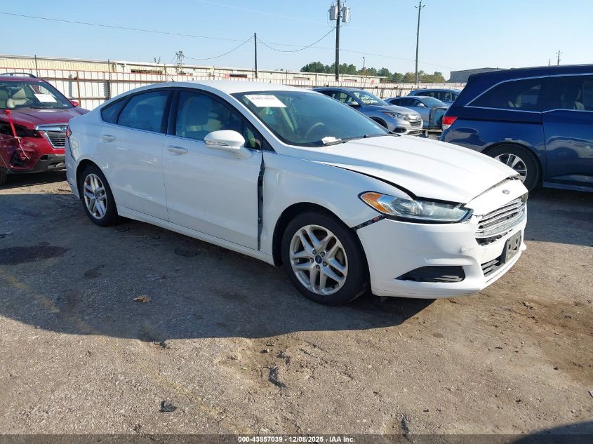 FORD FUSION SE
