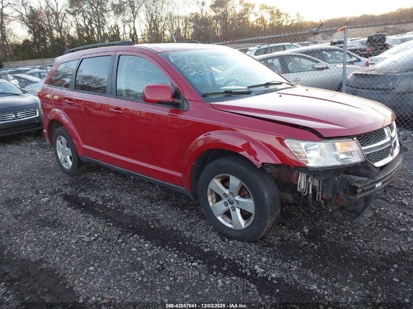 DODGE JOURNEY SXT