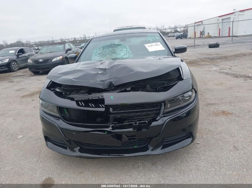 2023 Dodge Charger Sxt VIN: 2C3CDXBG8PH674301 Lot: 43857042