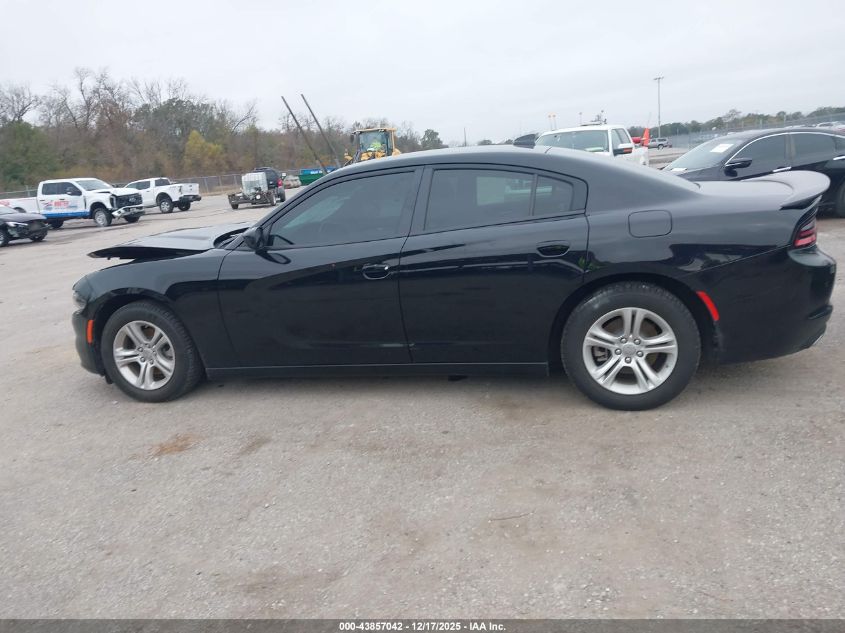 2023 Dodge Charger Sxt VIN: 2C3CDXBG8PH674301 Lot: 43857042