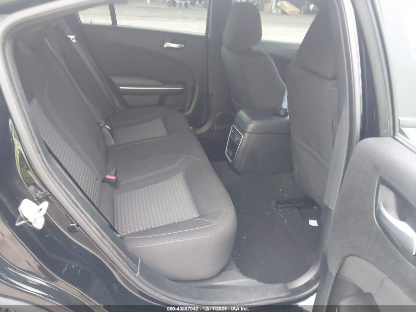 2023 Dodge Charger Sxt VIN: 2C3CDXBG8PH674301 Lot: 43857042