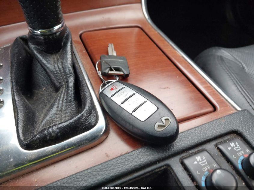 2007 Infiniti M35 VIN: JNKAY01E67M312316 Lot: 43857046