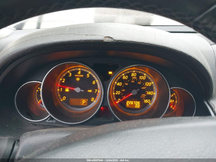 2007 Infiniti M35 VIN: JNKAY01E67M312316 Lot: 43857046