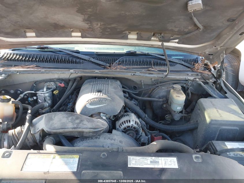 2001 Chevrolet Silverado 1500 Ls VIN: 2GCEC19T311272600 Lot: 43857045