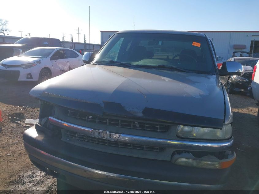 2001 Chevrolet Silverado 1500 Ls VIN: 2GCEC19T311272600 Lot: 43857045