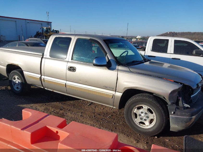 2001 Chevrolet Silverado 1500 Ls VIN: 2GCEC19T311272600 Lot: 43857045