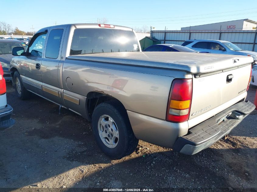 2001 Chevrolet Silverado 1500 Ls VIN: 2GCEC19T311272600 Lot: 43857045
