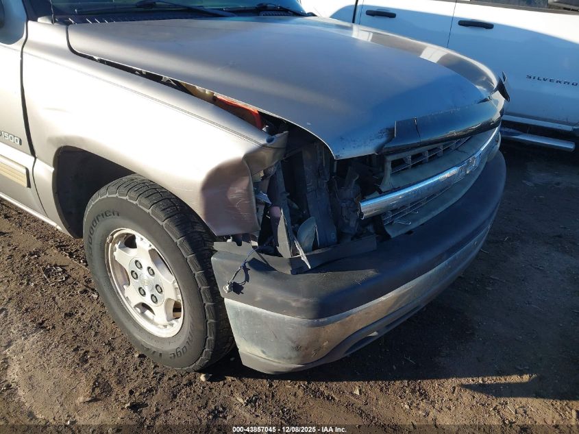 2001 Chevrolet Silverado 1500 Ls VIN: 2GCEC19T311272600 Lot: 43857045