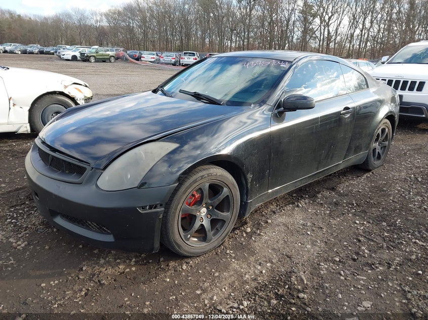 JNKCV54E55M421096 2005 INFINITI G photo no. 2