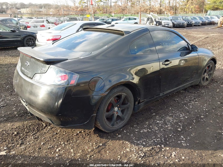 JNKCV54E55M421096 2005 INFINITI G photo no. 4