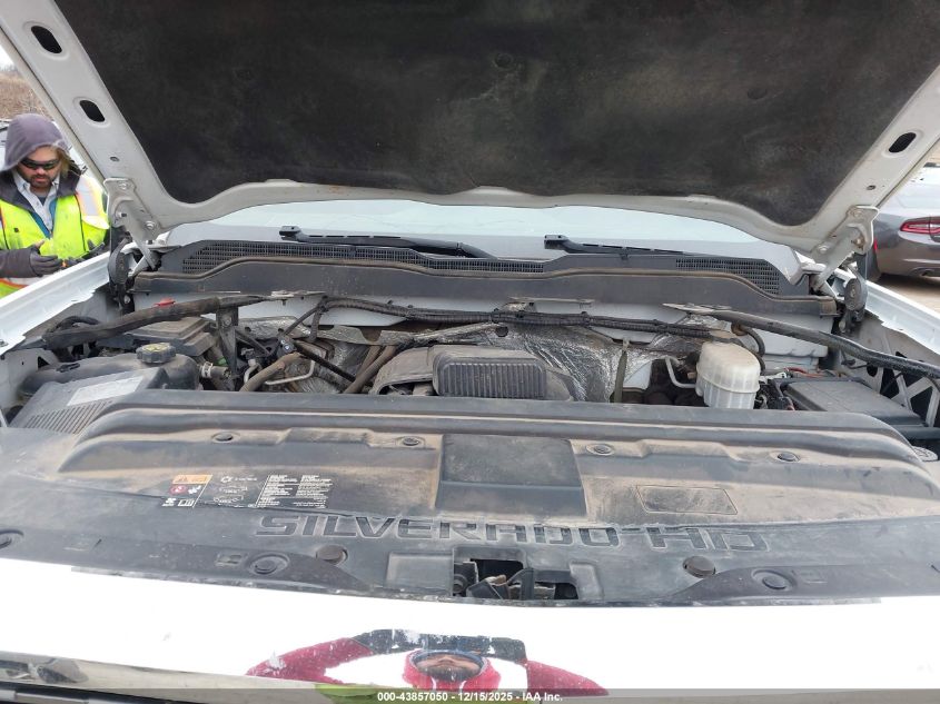 2018 Chevrolet Silverado 2500Hd Wt VIN: 1GC2CUEGXJZ281444 Lot: 43857050