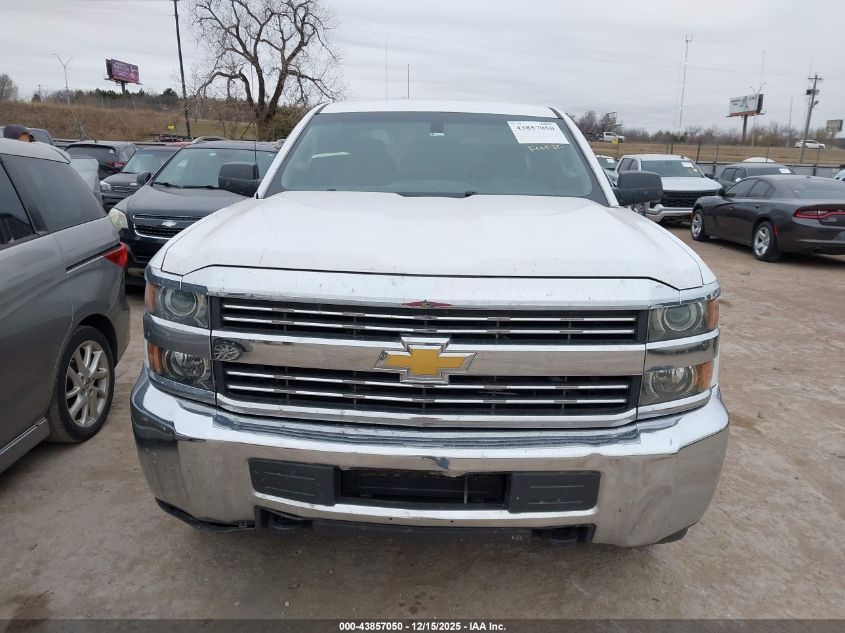 2018 Chevrolet Silverado 2500Hd Wt VIN: 1GC2CUEGXJZ281444 Lot: 43857050