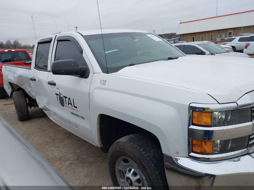 2018 Chevrolet Silverado 2500Hd Wt VIN: 1GC2CUEGXJZ281444 Lot: 43857050