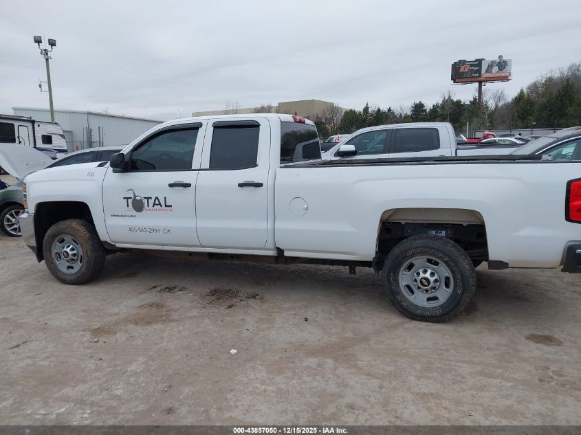 2018 Chevrolet Silverado 2500Hd Wt VIN: 1GC2CUEGXJZ281444 Lot: 43857050