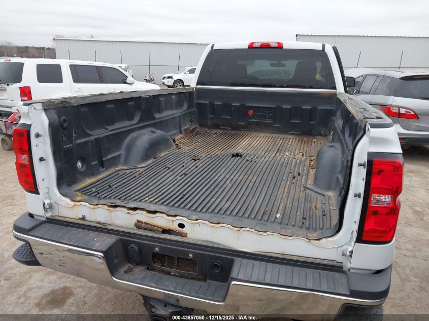 2018 Chevrolet Silverado 2500Hd Wt VIN: 1GC2CUEGXJZ281444 Lot: 43857050