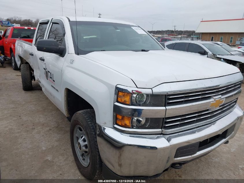CHEVROLET SILVERADO 2500 WT