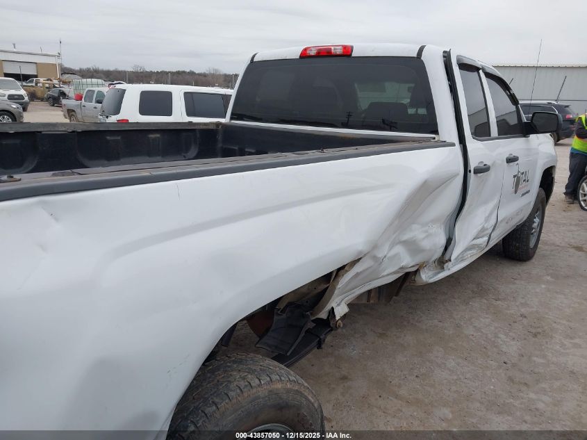 2018 Chevrolet Silverado 2500Hd Wt VIN: 1GC2CUEGXJZ281444 Lot: 43857050