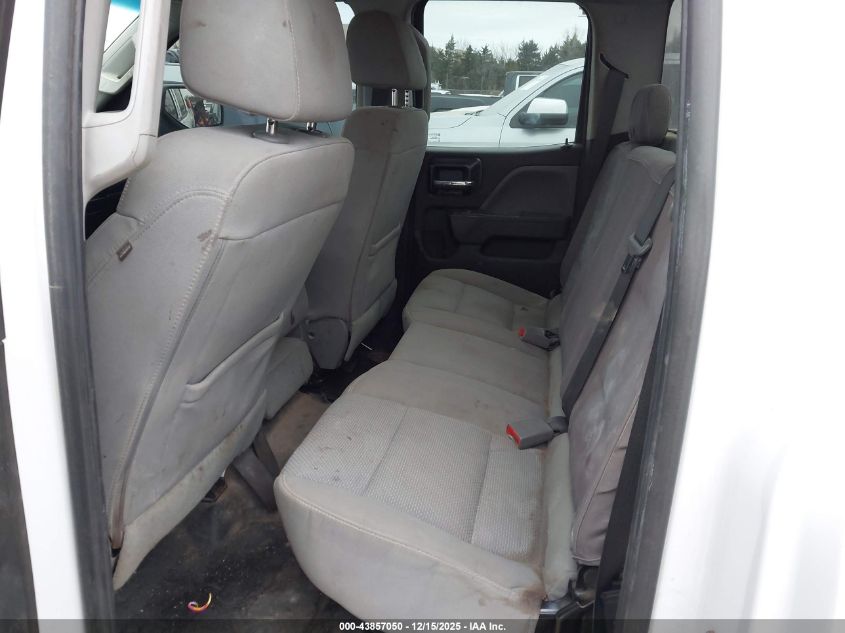 2018 Chevrolet Silverado 2500Hd Wt VIN: 1GC2CUEGXJZ281444 Lot: 43857050