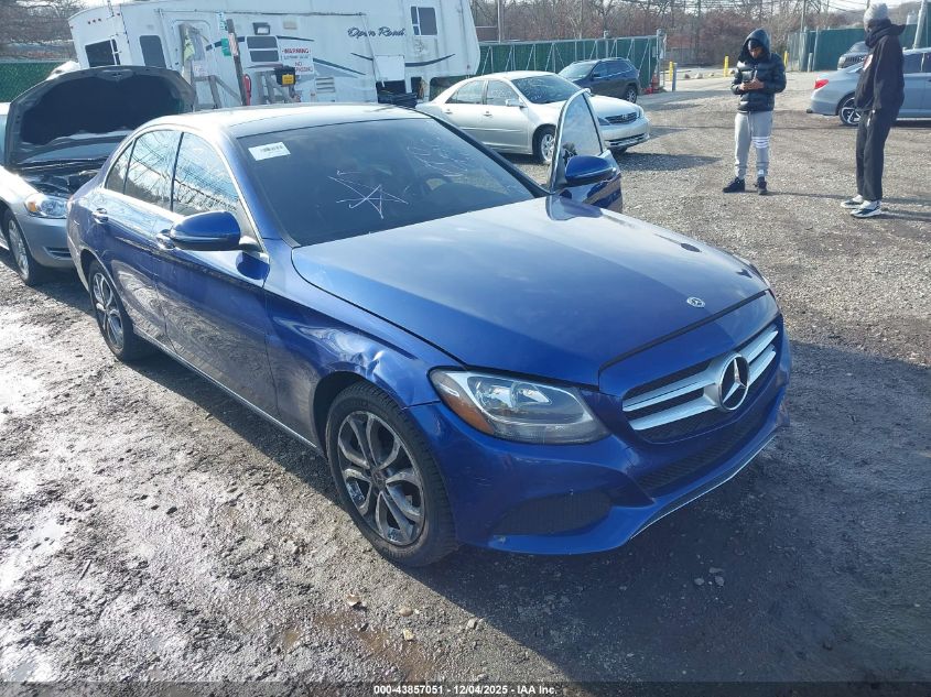 MERCEDES-BENZ C-CLASS 4MATIC